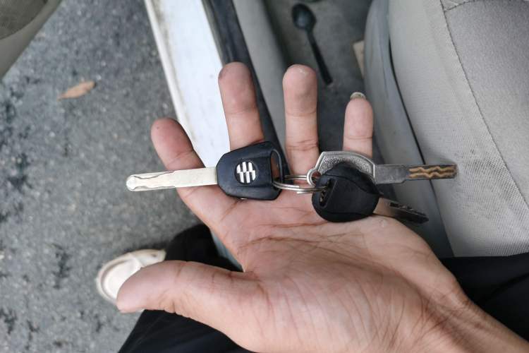 Used Everus S1 2014 1.3L Automatic Comfort Edition Vehicle Key