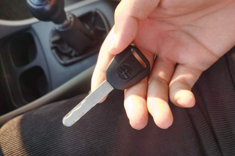Used Everus S1 2014 1.3L Manual Comfort Edition Vehicle Key