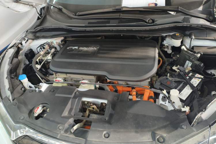 Used Everus VE-1 2022 TA Leading Edition Engine Bay