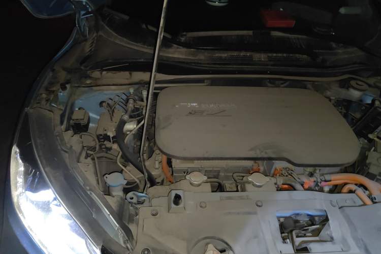 Used Everus VE-1 2020 Luxury Edition Engine Bay Right