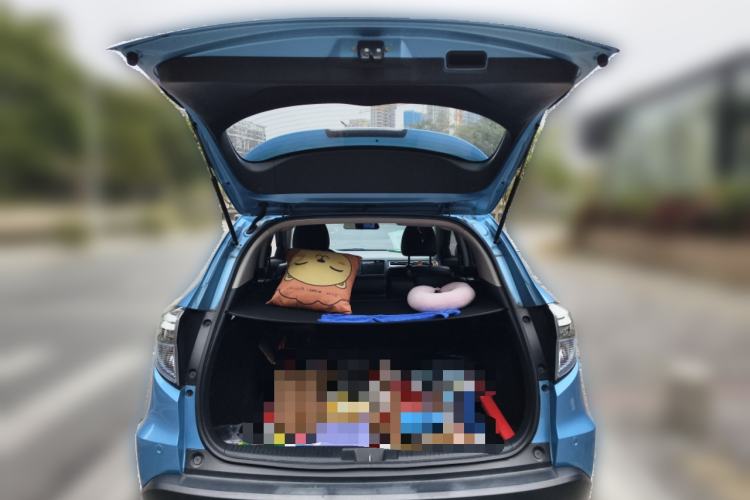 Used Everus VE-1 2020 Luxury Edition Trunk