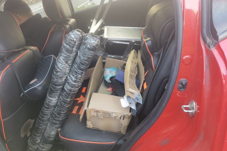 Used Everus VE-1 2020 Luxury Edition Left Rear Seat