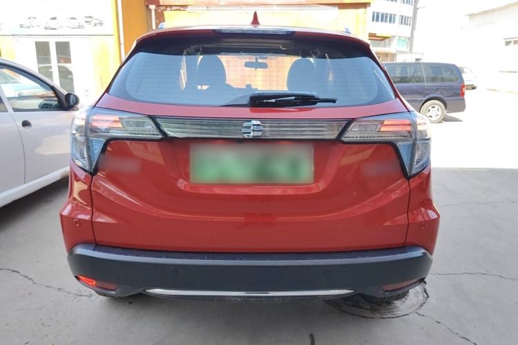 Used Everus VE-1 2020 Luxury Edition Rear