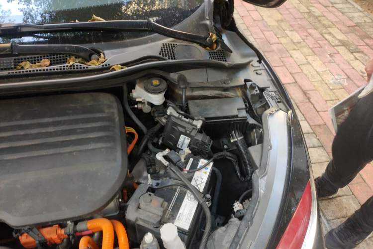 Used Everus VE-1 2021 S Pirelli Luxury Edition Engine Bay Left