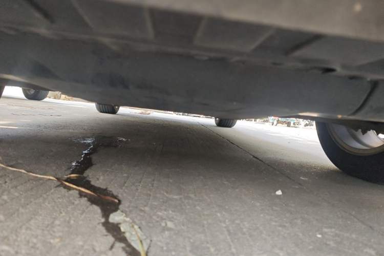 Used Everus VE-1 2021 Travel Edition Chassis Front