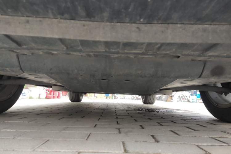 Used Everus VE-1 2021 Travel Edition Chassis Front