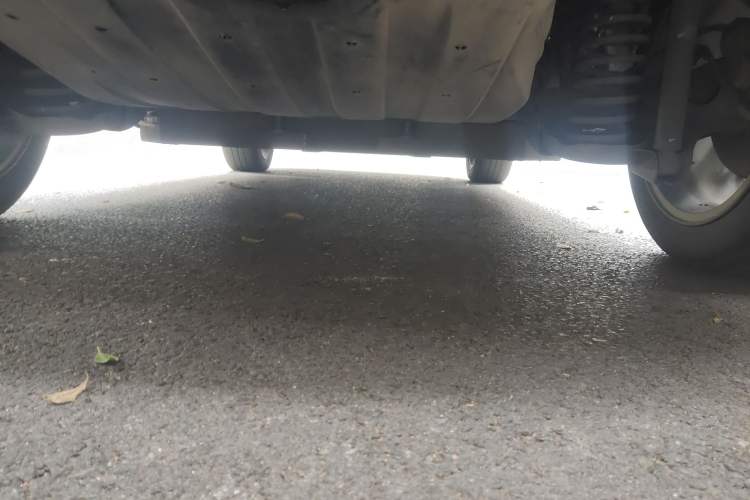 Used Everus VE-1 2021 Travel Edition Chassis Rear