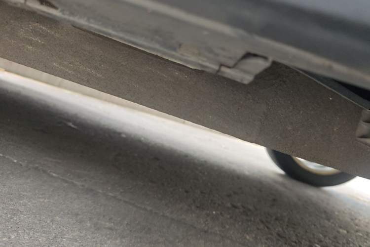 Used Everus VE-1 2021 Travel Edition Chassis Rear Left