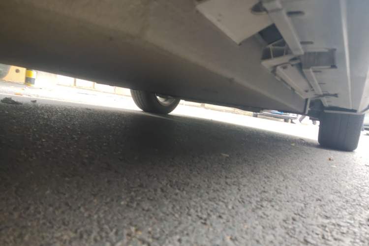 Used Everus VE-1 2021 Travel Edition Chassis Rear Right