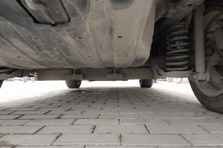Used Everus VE-1 2021 Travel Edition Chassis Rear