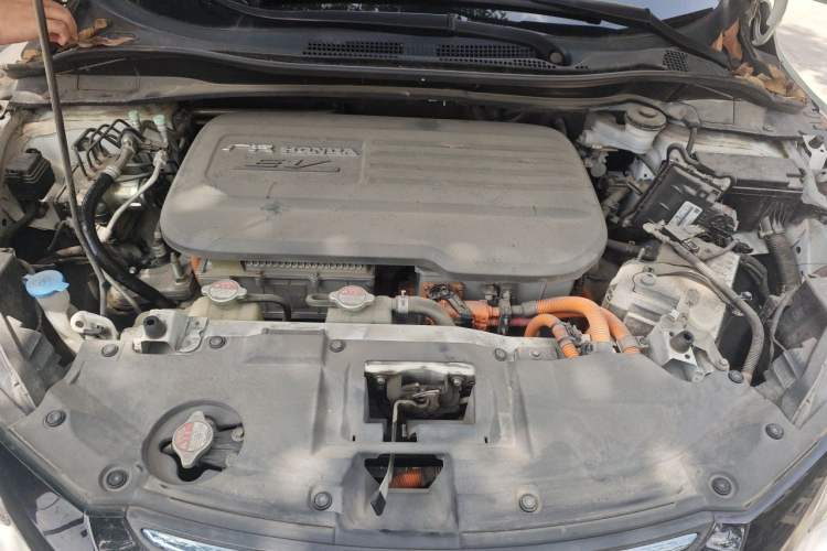 Used Everus VE-1 2021 Travel Edition Engine Bay