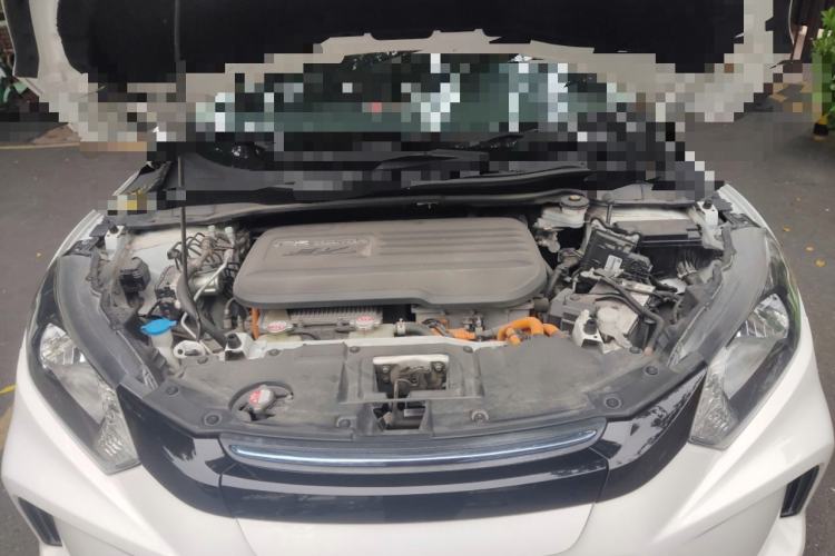 Used Everus VE-1 2021 Travel Edition Engine Bay