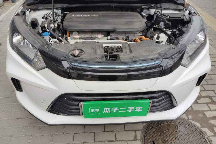 Used Everus VE-1 2021 Travel Edition Engine Bay