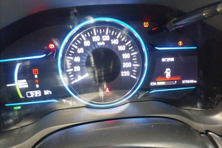 Used Everus VE-1 2021 Travel Edition Instrument Cluster