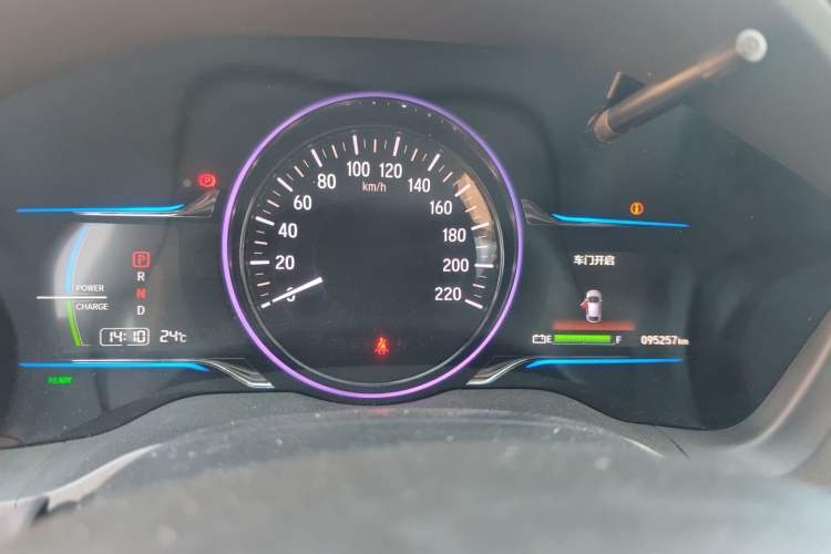 Used Everus VE-1 2021 Travel Edition Instrument Cluster