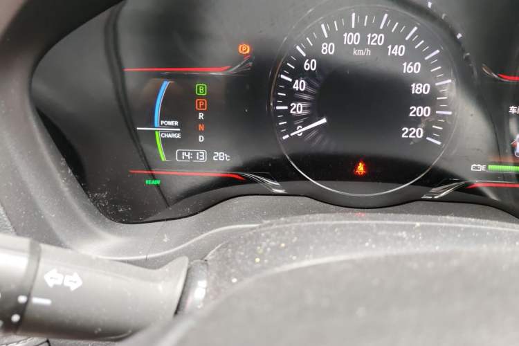 Used Everus VE-1 2021 S Pirelli Luxury Edition Instrument Cluster