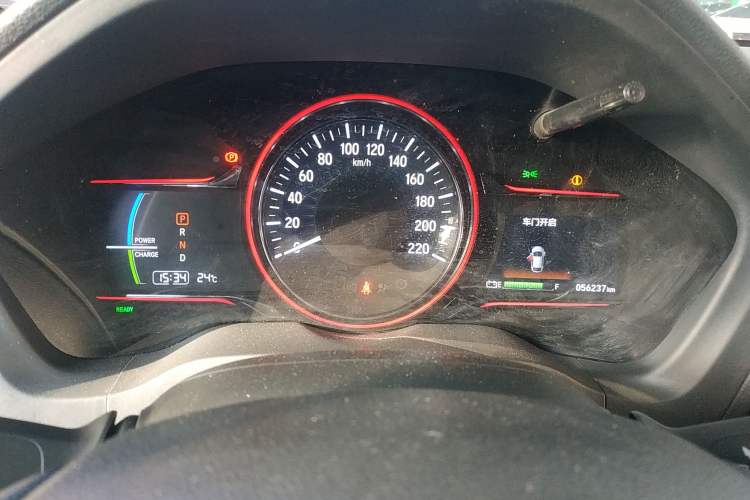 Used Everus VE-1 2021 S Pirelli Edition Instrument Cluster