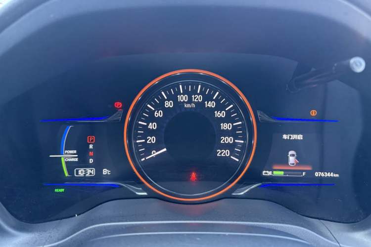 Used Everus VE-1 2021 Comfort Edition Odometer Close Up