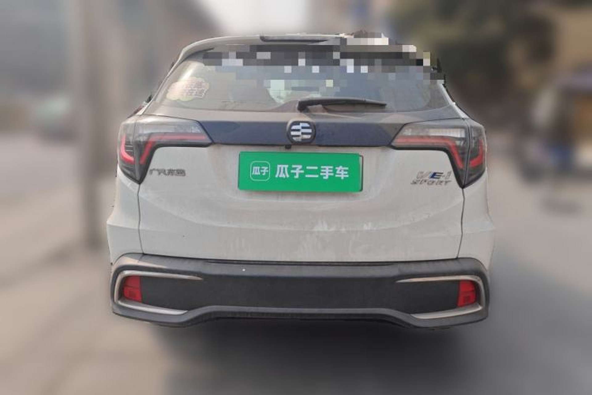 Used Everus VE-1 2021 S Pirelli Edition Rear