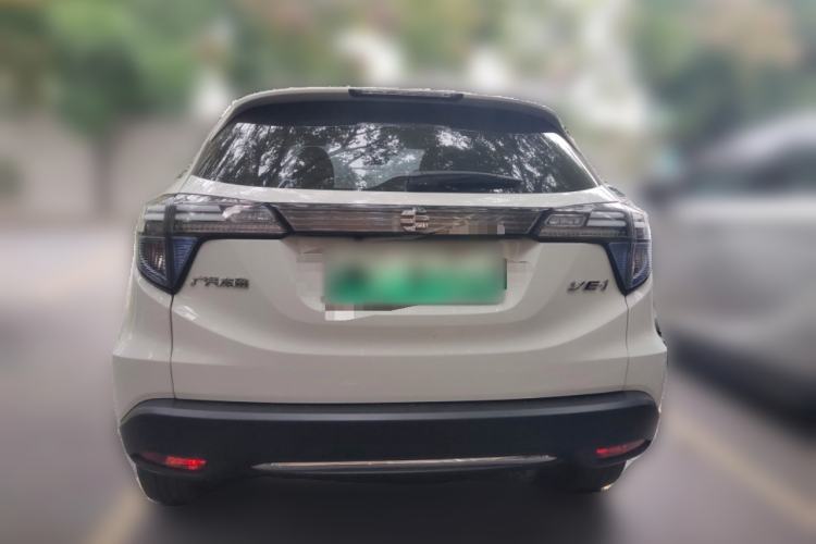 Used Everus VE-1 2021 Travel Edition Rear