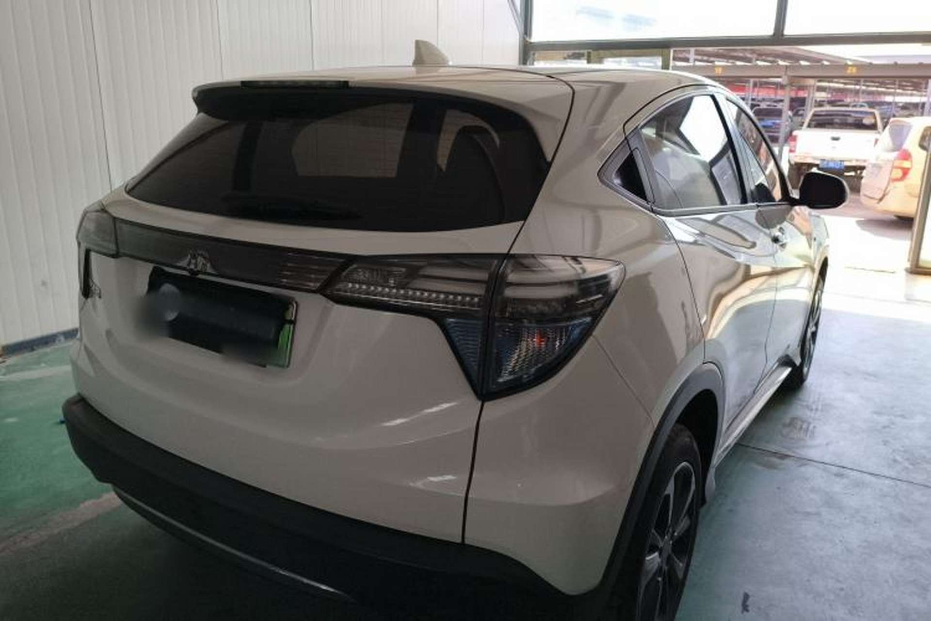 Used Everus VE-1 2021 Comfort Edition Rear Right 45 Deg