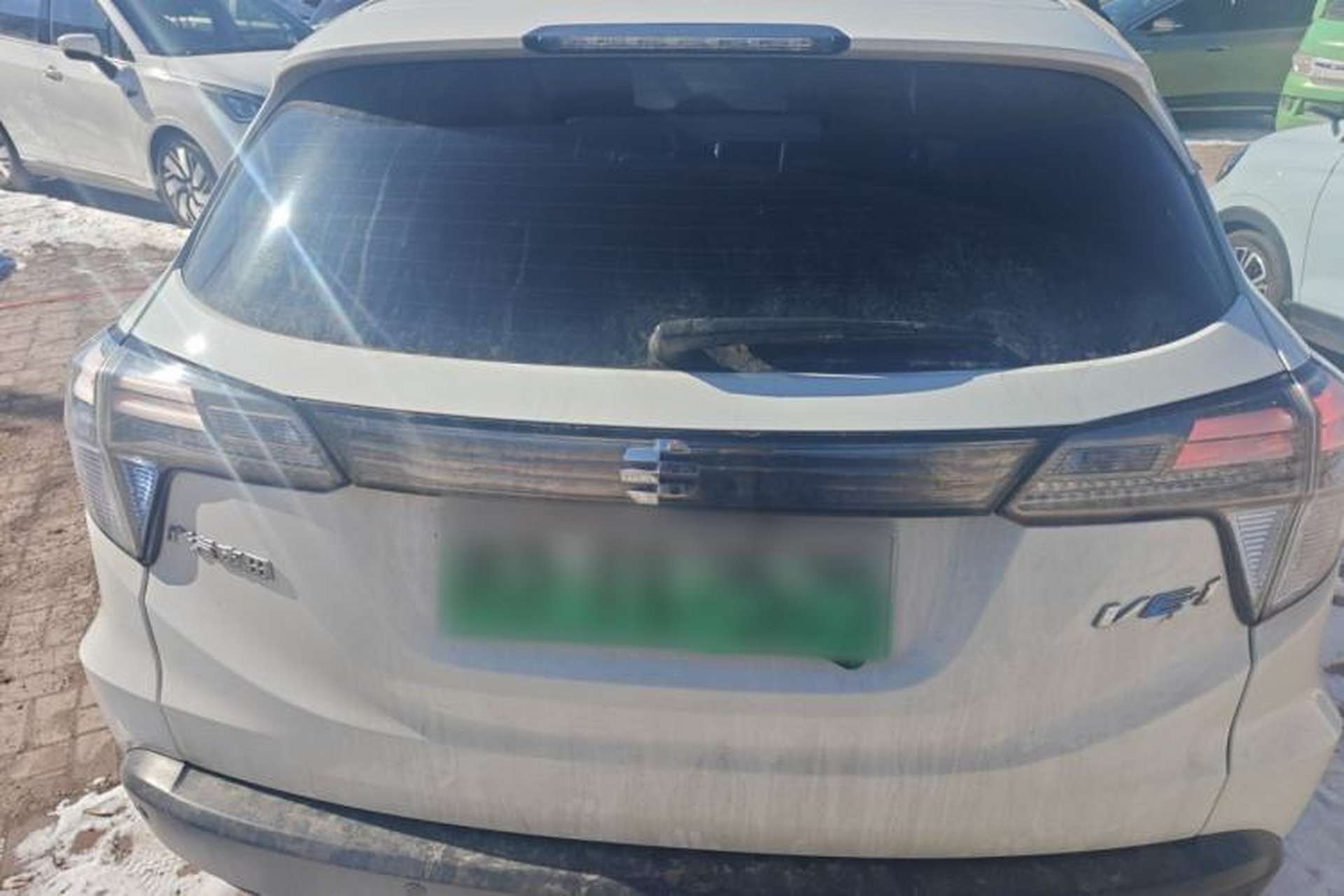 Used Everus VE-1 2021 Travel Edition Rear