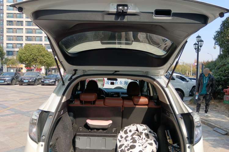 Used Everus VE-1 2021 Travel Edition Trunk