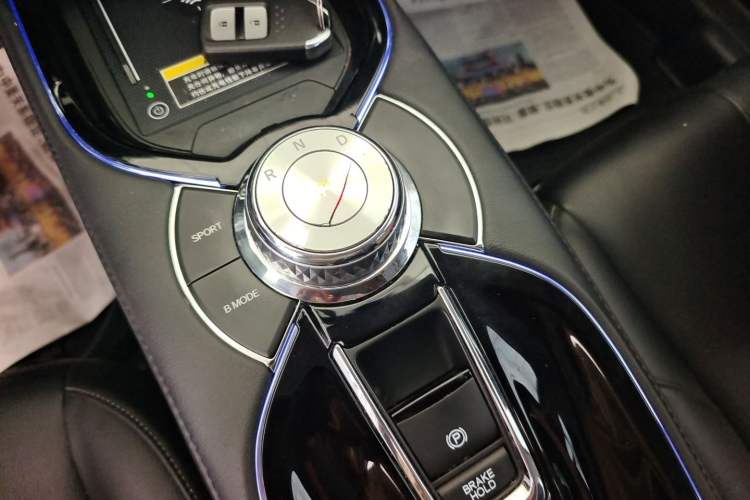 Used Everus VE-1 2022 TA Leading Edition Gear Lever