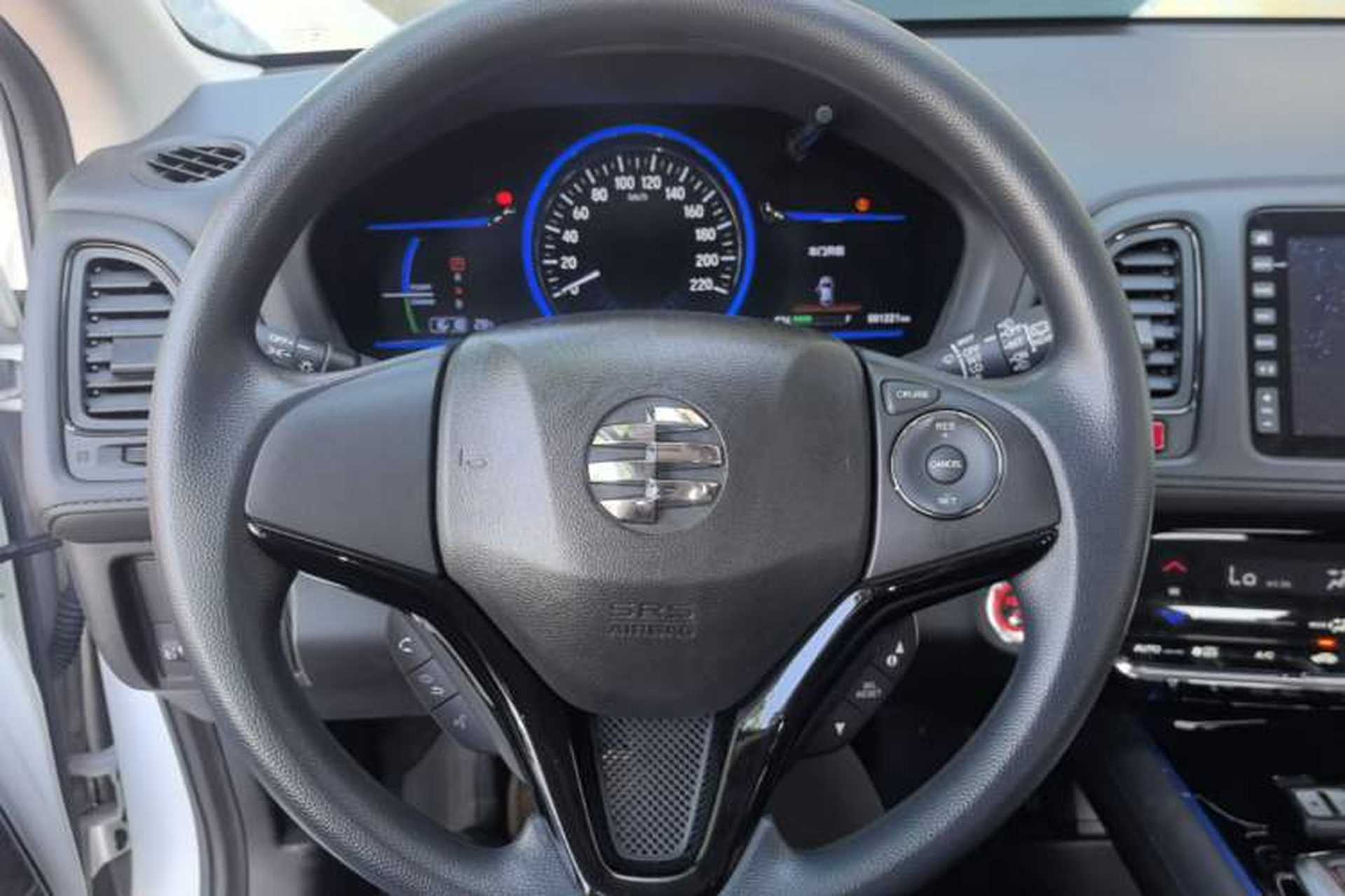 Used Everus VE-1 2023 Travel Edition Steering Wheel