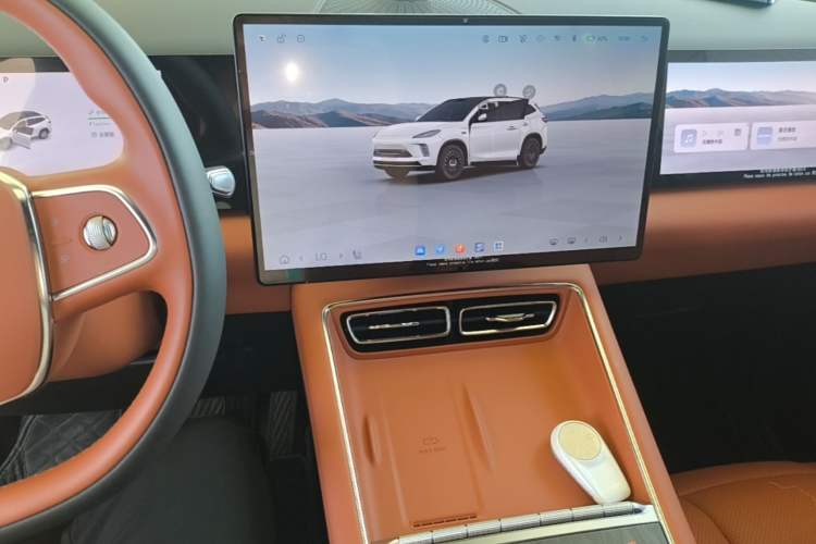 Used EXEED ET5 2026 210 LiDAR Smart Luxury Edition Audio And AC Panel