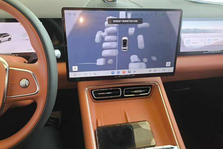 Used EXEED ET5 2026 210 LiDAR Smart Luxury Edition Audio And AC Panel