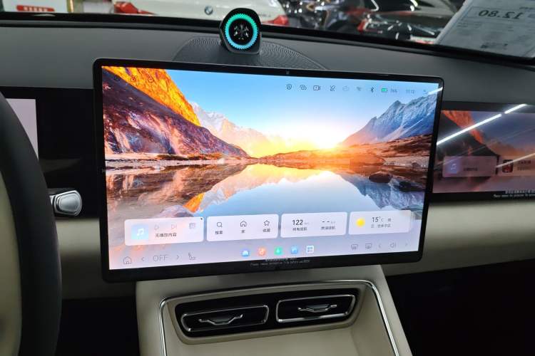 Used EXEED ET5 2026 210 LiDAR Smart Luxury Edition Audio And AC Panel