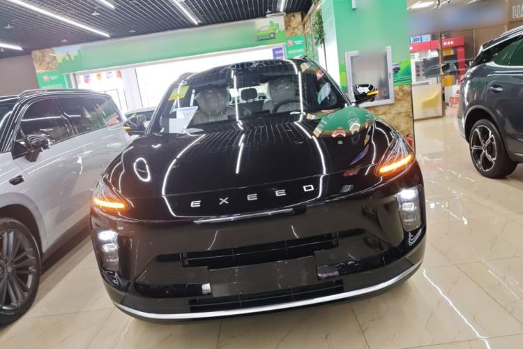 Used EXEED ET5 2026 210 LiDAR Smart Luxury Edition Front