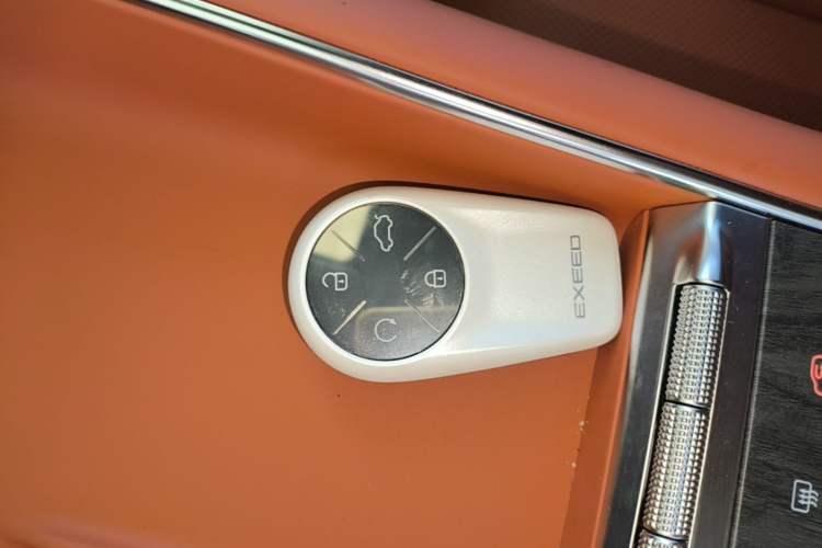 Used EXEED ET5 2026 210 LiDAR Smart Luxury Edition Interior 1