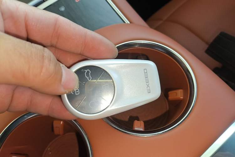 Used EXEED ET5 2026 210 LiDAR Smart Luxury Edition Interior 1
