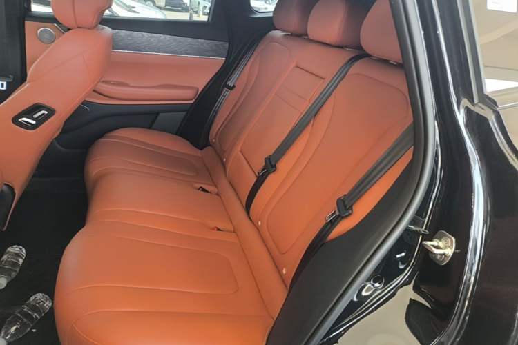 Used EXEED ET5 2026 210 LiDAR Smart Luxury Edition Left Rear Seat