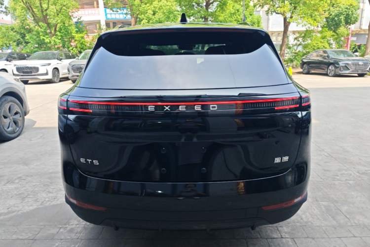 Used EXEED ET5 2026 210 LiDAR Smart Luxury Edition Rear