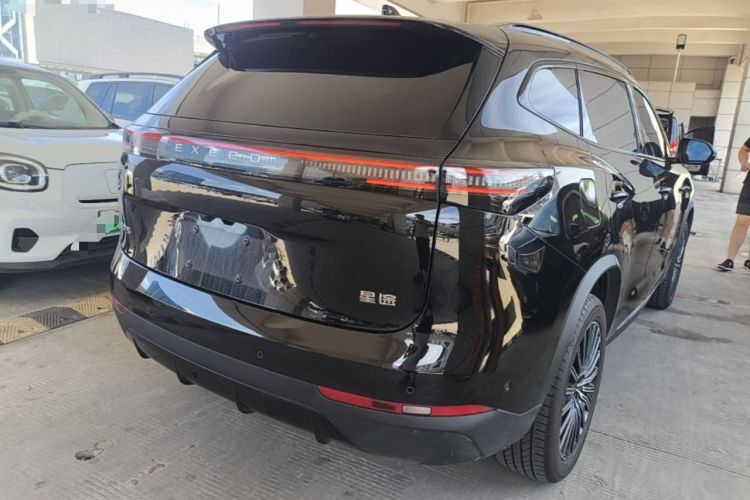 Used EXEED ET5 2026 210 LiDAR Smart Luxury Edition Rear Right 45 Deg