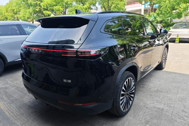 Used EXEED ET5 2026 210 LiDAR Smart Luxury Edition Rear Right 45 Deg