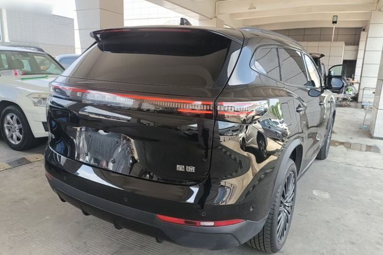 Used EXEED ET5 2026 210 LiDAR Smart Luxury Edition Rear Right 45 Deg