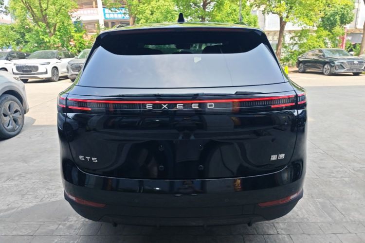 Used EXEED ET5 2026 210 LiDAR Smart Luxury Edition Rear
