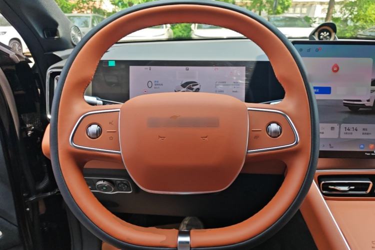 Used EXEED ET5 2026 210 LiDAR Smart Luxury Edition Steering Wheel