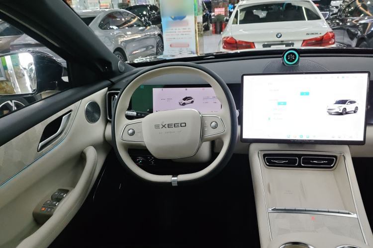Used EXEED ET5 2026 210 LiDAR Smart Luxury Edition Steering Wheel