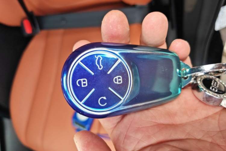 Used EXEED ET5 2026 210 LiDAR Smart Luxury Edition Vehicle Key
