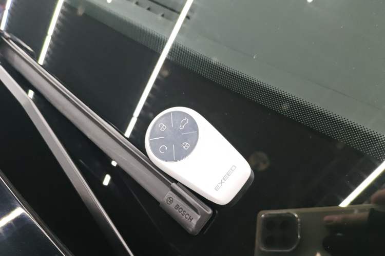 Used EXEED ET5 2026 210 LiDAR Smart Luxury Edition Vehicle Key