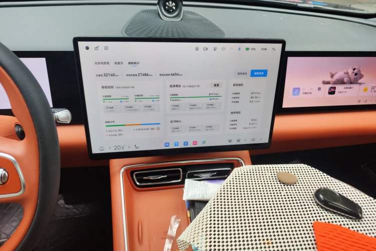 Used EXEED ET5 2026 210 LiDAR Smart Luxury Edition Audio And AC Panel