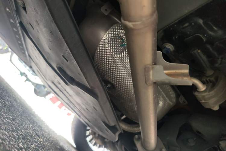 Used EXEED ET5 2026 210 LiDAR Smart Luxury Edition Chassis Rear Left