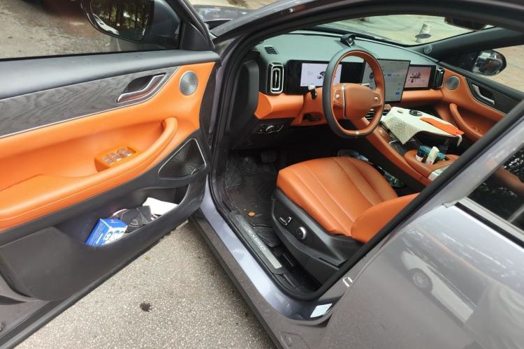Used EXEED ET5 2026 210 LiDAR Smart Luxury Edition Driver Seat