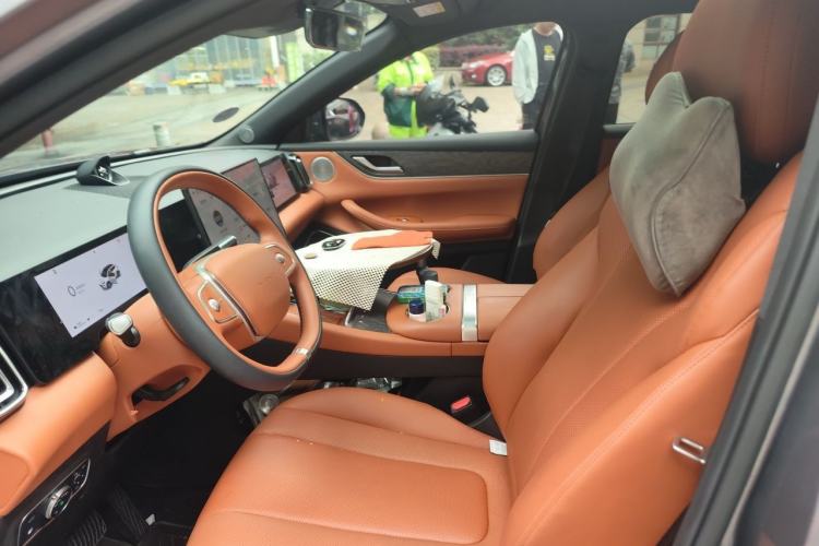Used EXEED ET5 2026 210 LiDAR Smart Luxury Edition Left Front Seat