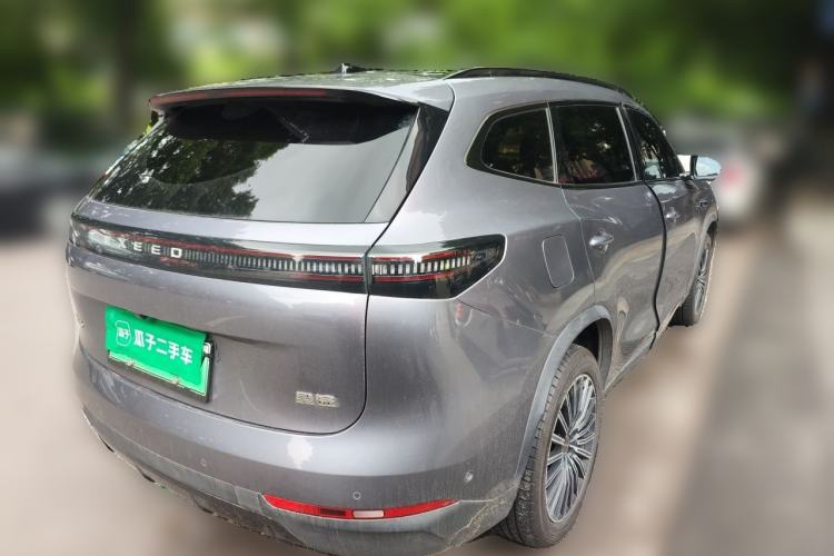 Used EXEED ET5 2026 210 LiDAR Smart Luxury Edition Rear Right 45 Deg